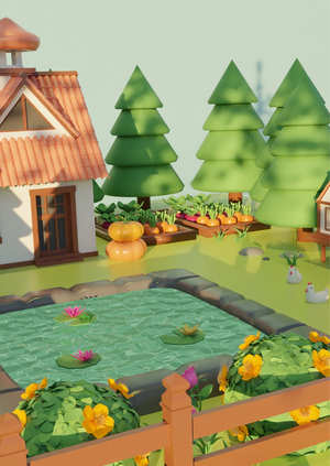 Silly farm