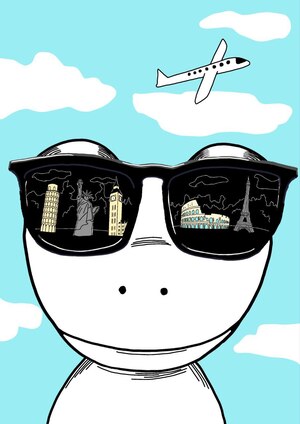 Лягушка-путешественница