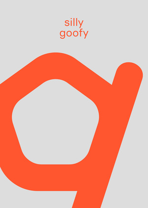 Silly goofy font