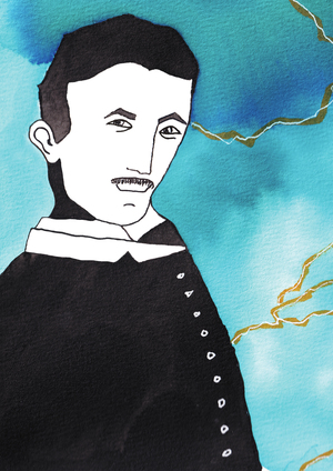 Никола Тесла: ученый с большой мечтой