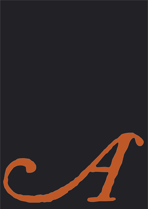 Шрифт для лютеранской церкви Анненкирхе в Санкт-Петербурге