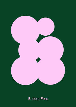 Bubble Font
