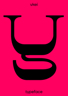 Vkei typeface