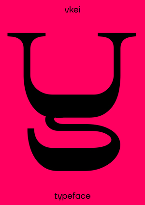 Vkei typeface
