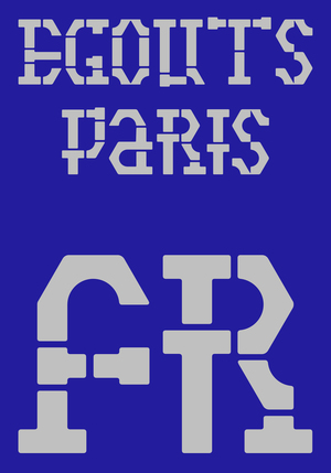 Egout Typeface