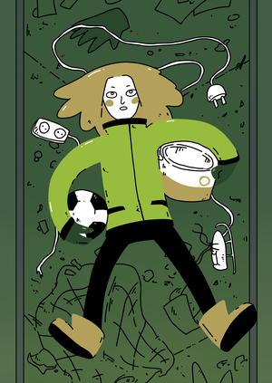 Анимационный ролик для приложения SharingMap