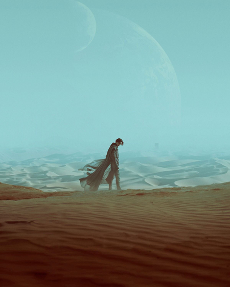 Эволюция кросс-стилевого подхода 
к адаптациям «Дюны» 1984-2024 гг.