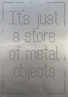 Айдентика бренда аксессуаров из&nbsp;металла «Metal objects»