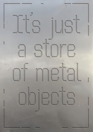 Айдентика бренда аксессуаров из металла "Metal objects"