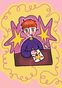 Я&nbsp;— иллюстратор! ˃ᴗ˂