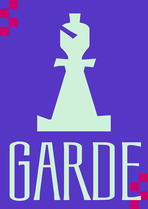 GARDE typeface