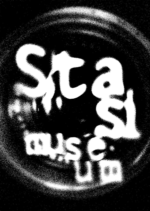 Stasimuseum font/branding