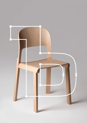 Linedot font