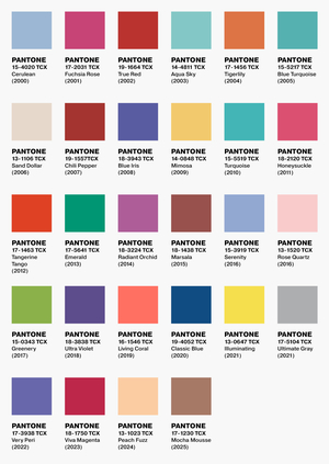PANTONE. Как найти идеальный цвет?