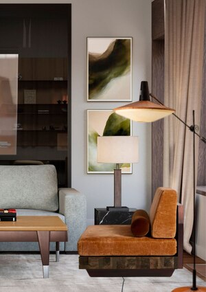 Квартира с террасой