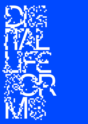 Айдентика выставки цифрового искусства