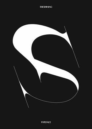 THESHINING Typeface