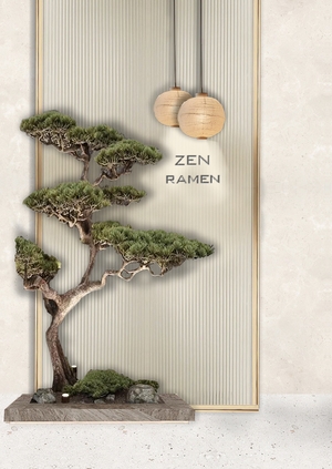 Веганская закусочная ZEN ramen