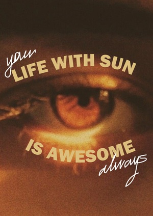 Плакаты для студии BE SUNNY