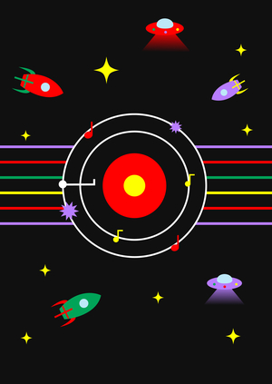 Веб – плакат для агенства «Supernova»