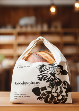 subcinericius — хлеб, испеченный в золе
