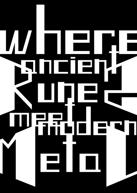 шрифт Demolisher