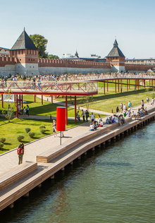 Набережные России в контексте истории, культуры, традиции и архитектуры