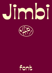 Jimbi Font