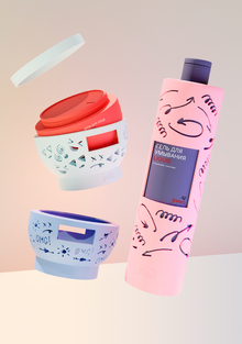 Упаковка для косметики Jeunes
