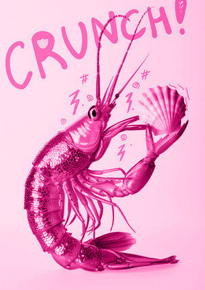 Кафе для русалок "CRUNCH!"