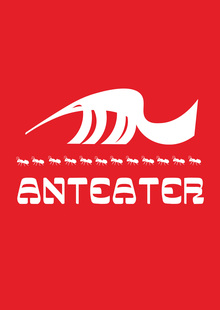 Айдентика мексиканского бара Anteater