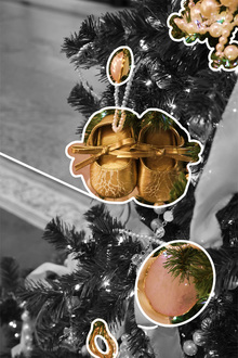 Что у тебя на рождественской ёлке?