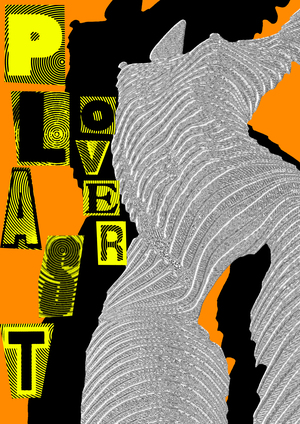 Плакаты для тату салона «plast over»