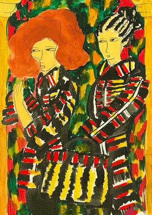 FASHION ILLUSTRATION