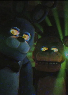 FIVE NIGHTS AT&nbsp;FREDDY’S / VHS
