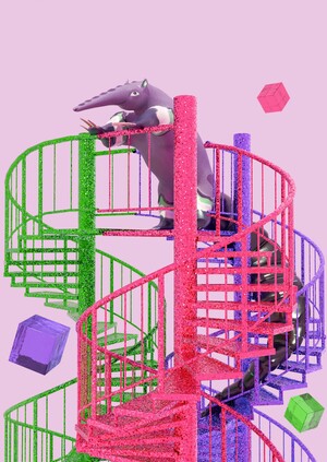 Houdini: симуляция мягких тел