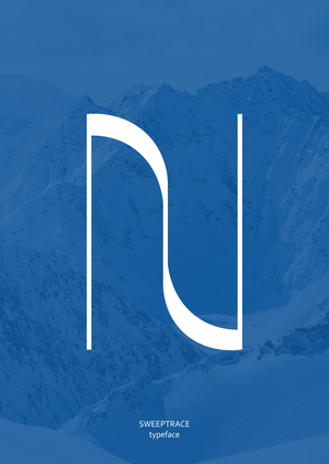 SWEEPTRACE typeface