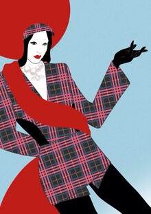 Fashion illustration
