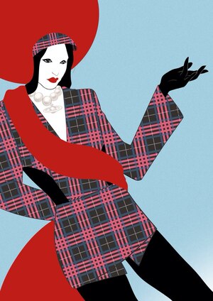 Fashion illustration