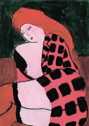 Fashion illustration