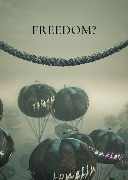 Freedom: vellum simulation