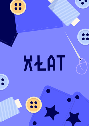 Веб-плакат XŁAT