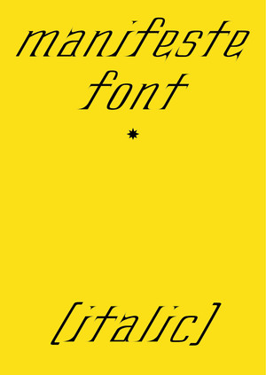 Manifeste italic