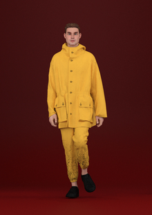 CLO 3D Hazmat Suit: Digital Runway