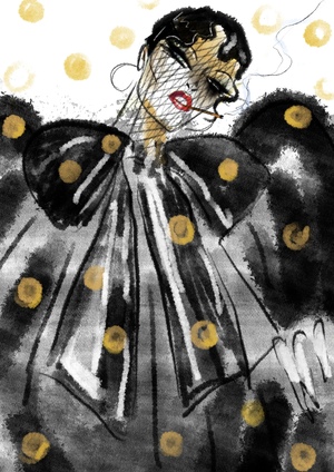 Fashion illustration