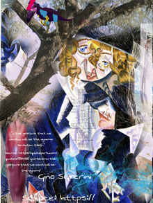КНИГА&nbsp;— ДЕКОНСТРУКЦИЯ GINO SEVERINI & ECOESTHETIC PROJECT «ESTET»