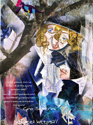 КНИГА - ДЕКОНСТРУКЦИЯ GINO SEVERINI & ECOESTHETIC PROJECT "ESTET"