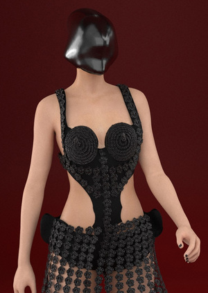 Digital Runway CLO 3D x Alien 