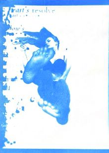 blue outlines
