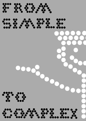 Выставка  FROM SIMPLE TO COMPLEX
